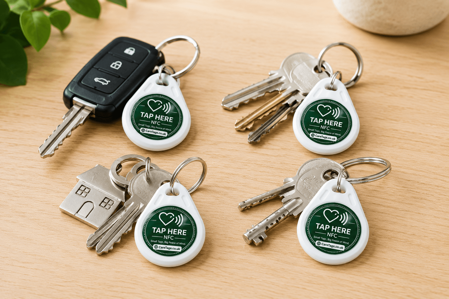 CareTags for valuables